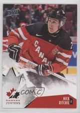 2015 Upper Deck Team Canada Juniors Nick Ritchie #45 b8c