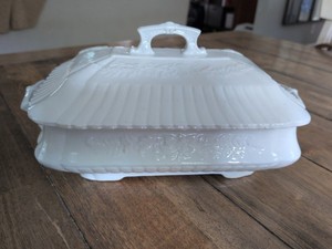 A.J. Wilkinson England Royal Ironstone China Tureen With Lid - Farmhouse Decor