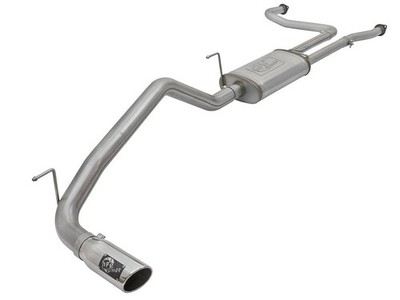 AFE Power Exhaust System Kit Fits 2021-2024 Nissan Titan