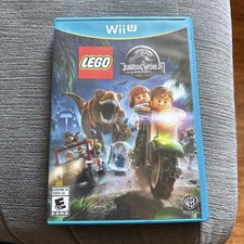 Lego Jurassic World (Nintendo Wii U)  2015 TESTED