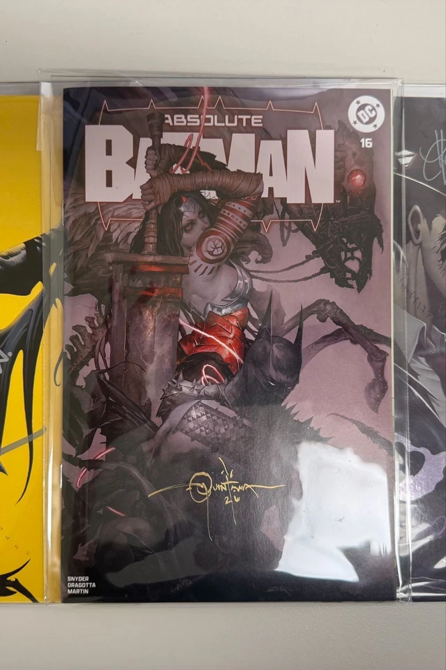 🚨🔥Absolute Batman Mega Keys and Signed Collection Plus more 🔥🚨"