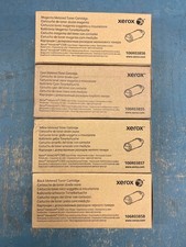 Xerox Genuine Toner Set CMYK for VersaLink C500 C505 106R03855 CT202811 Metered