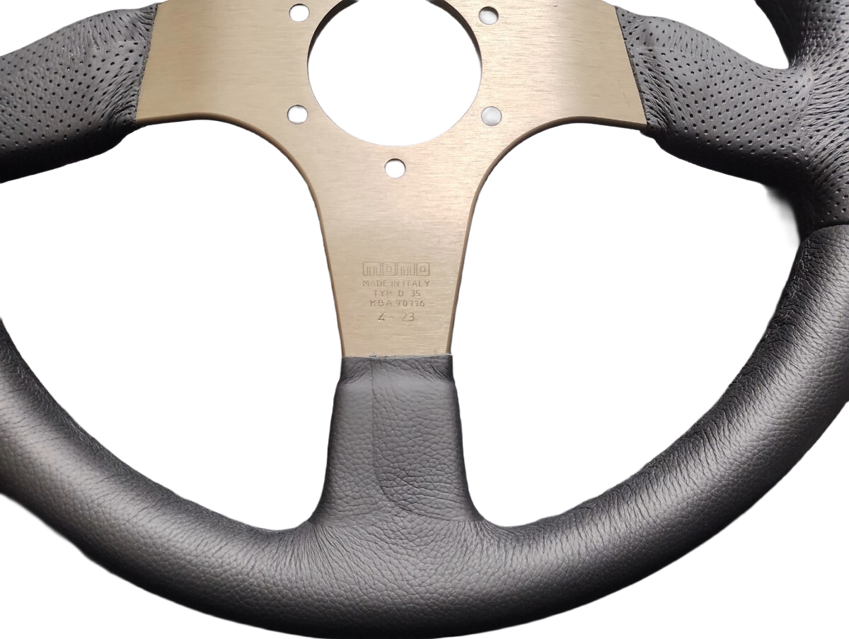 MOMO RACE 350mm Steering Wheel 35φ Honda Horn Button JDM NSX S2000