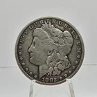 Authentic 1882 CC Carson City Morgan Silver Dollar Key Date Coin