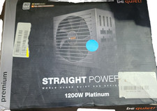 Be Quiet Straight Power 11, 1200W Platinum Power Supply, 80 Plus Platinum