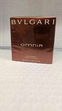 BVLGARI OMNIA 1.35 OZ/40 ML EAU DE PARFUM SPRAY WOMEN SEALED DISCONTINUED, Rare