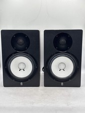 Pair of Yamaha HS80M Studio Reference Monitor Speakers Black - For Parts