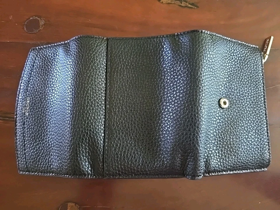 Oroton wallet Black Leather Trifold - Image 4 of 4