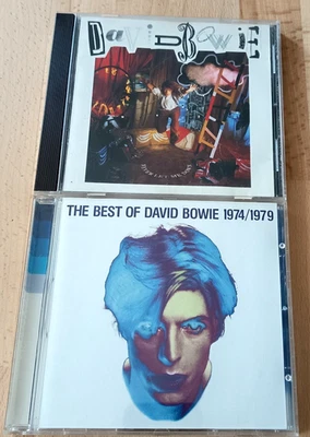 2 CD David Bowie [29 Pistes] Never Let Me Down + The Best of 1974/1979 *JRF - Photo 1/3