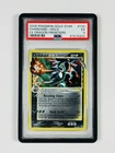 2006 POKEMON GOLD STAR CHARIZARD-HOLO #100 EX DRAGON FRONTIERS PSA 5