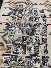New York Jets Football Cards Team Lot Of 50 Cards Excellent Condition