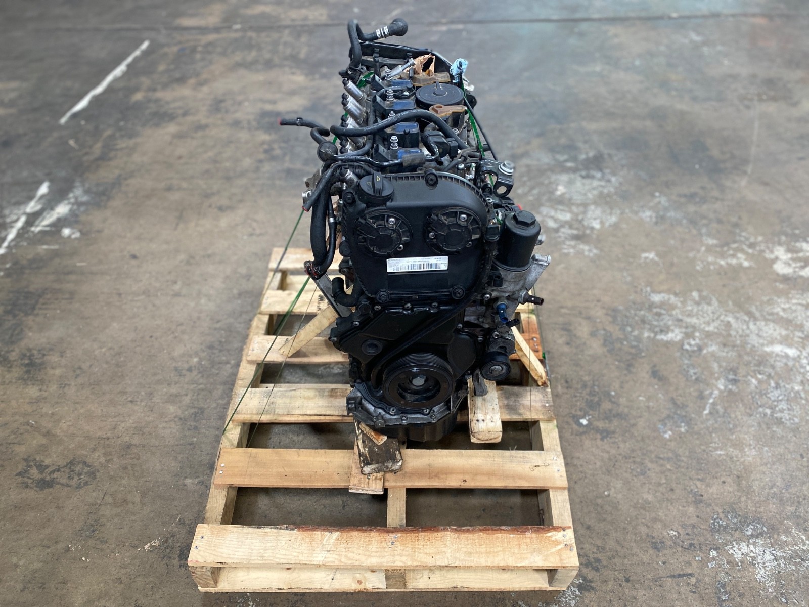 15 16 17 18 PORSCHE MACAN 2.0L ENGINE MOTOR OEM #C0.09