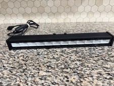 ONFORU 24W UV LED Blacklight Bar 17  385-400nm AC Powered Stage Light Tested