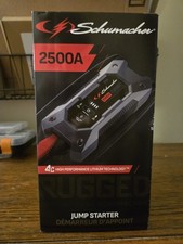 Schumacher 2500 Peak Amp Jump Starter Brand New Sealed