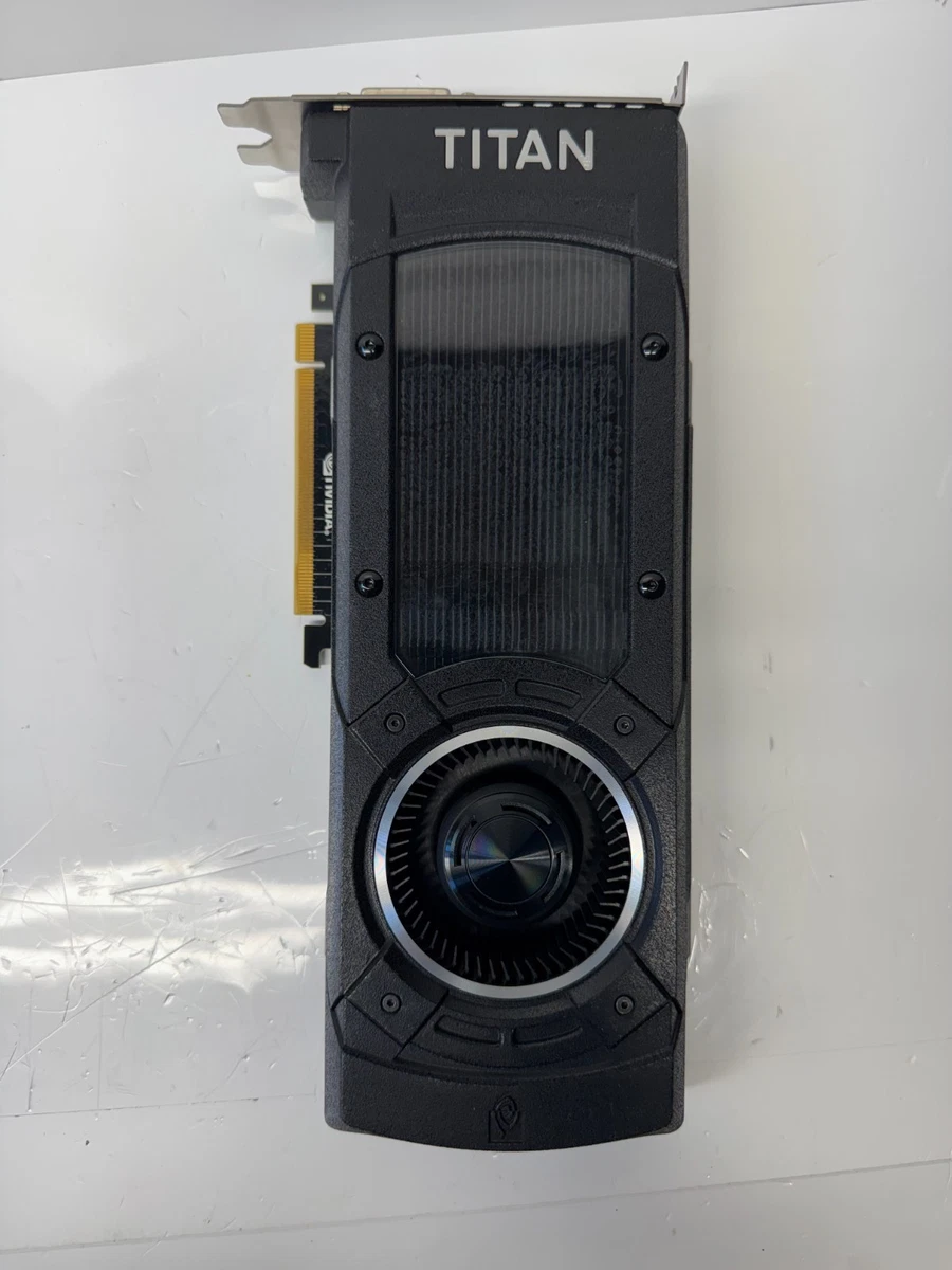 NVIDIA GeForce GTX TITAN X 12GB Computer Graphics Cards for sale