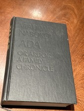 Vladimir Nabokov Ada 1969