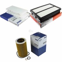 Mahle / Knecht Innenraumfilter LA 444/S Luftfilter LX 1785 ÖLfilter OX 384D