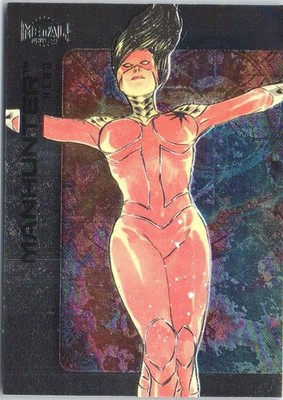 2025 Skybox Metal Universe Batman #5 Manhunter (Kate Spencer)