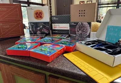STEM Chemistry Science Sets! Mel, Circuit Mess, Kiwi Co. MASSIVE LOT!! Ages 8-14