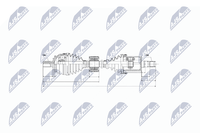 NTY Antriebswelle NPW-VV-043
