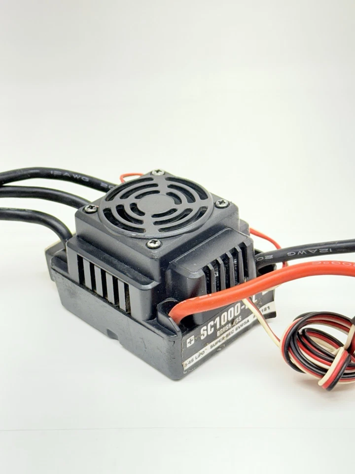 Team Associated 29181 Reedy SC1000-BL Sensorless Brushless 1/8 ESC SC8 DB8 - Image 2 of 4