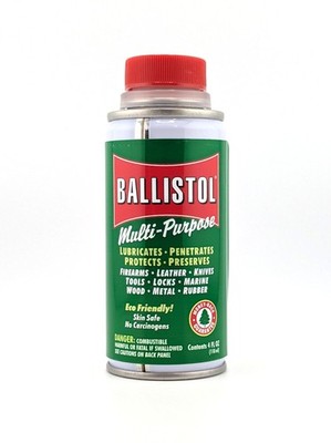 Ballistol Multi-Purpose Oil Gun Lubricant 4 oz. -  Non-Aerosol Liquid 120045