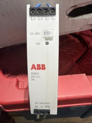 ABB SD831 Power Supply 3BSC610064R1
