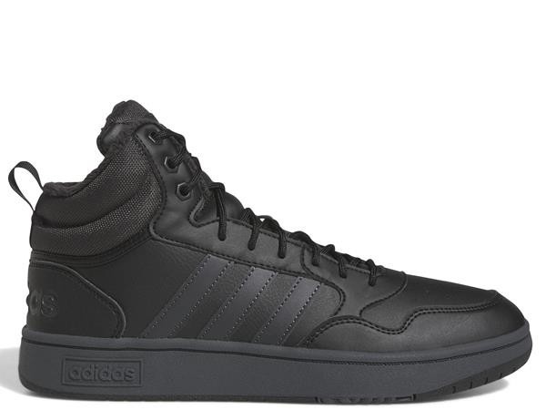 Кроссовки adidas Core Herrenschuhe GW6421 HOOPS 30 MID WTR Schwarz 16490₽