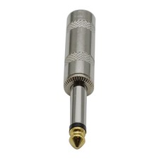 4" Audio Adapter Cable | 3.5mm Female To 1/4" Right Angle Male | Stereo, Cablesonline 8 thumbnail image