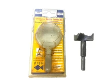 FISCH 1-7/8” UNIVERSAL SPEED CUTTER FORSTNER DRILL BIT, 0400, AUSTRIA