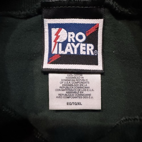 Vintage Pro Player Herren Green Bay Packers Langarm Rollkragen Shirt Größe XL - Bild 4 von 5