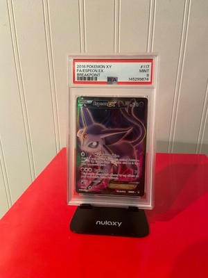 2016 POKEMON XY FA/ESPEON EX BREAKPOINT