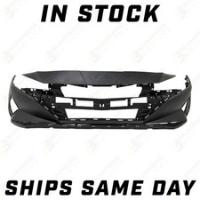 New Primered Front Bumper Cover Fascia For 2021 2022 2023 Hyundai Elantra Sedan New Primered Front Bumper Cover Fascia For 2021 2022 2023 Hyundai Elantra Sedan