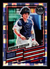 2026 Panini Stars & Stripes Pandora #32 Andrew Costello 18U