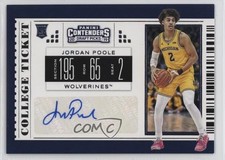 College Ticket Jordan Poole
