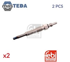 176247 ENGINE GLOW PLUGS FEBI BILSTEIN 2PCS FOR DACIA LOGAN,LOGAN EXPRESS