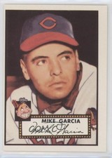 1983 Topps 1952 Reprint Series Mike Garcia #272 1b3