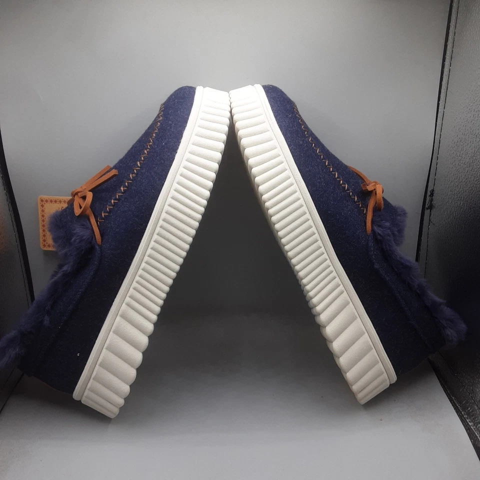 Женские мокасины без шнурков Skechers Cozy Ojai 8,5 Вт синие темно-синие A242 - Изображение 4 из 4