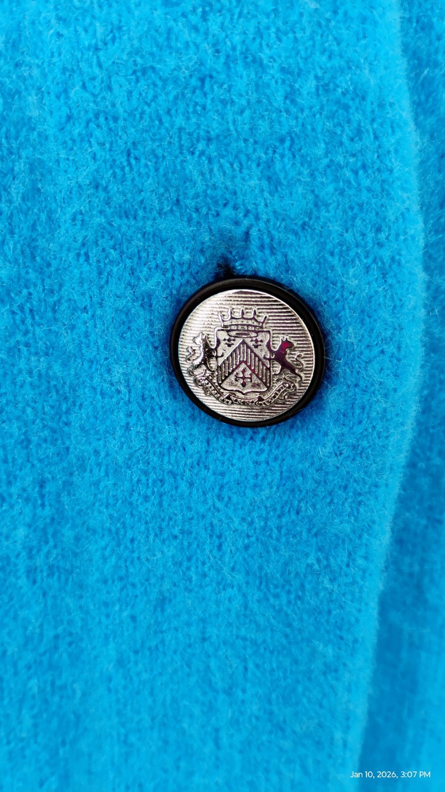 Talbots Stand Collar Button Down Duster Coatigan … - image 15