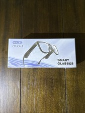 AI OVO-1 Smart Glasses Bluetooth v6.0 Dustproof Waterproof AI Communication