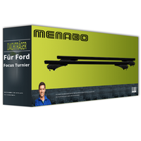 Menabo Sonic - DachträGer - Aluminium - FüR Ford Focus Turnier III NEU Komplett