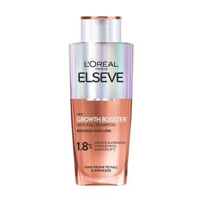 LOREAL PARIS Elseve/Elvive GROWTH BOOSTER SHAMPOO ANTI HAIR LOSS, 200 ML