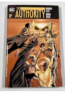The Authority Book One TPB (2023) DC Comics ~ Ellis/Hitch ~ Brand New