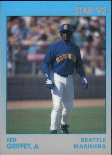 2004 Donruss Studio Stars Ken Griffey Jr #SS-30 Mariners Reds! | eBay