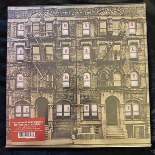 New Physical Graffiti by Led Zeppelin (Record, 2015) Sealed 3LP Vinyl Mint 180g