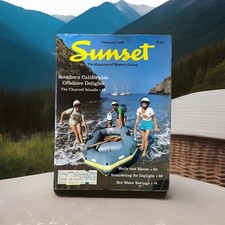 Sunset Western Living Magazine, February 1982 Southern California’s Offshore