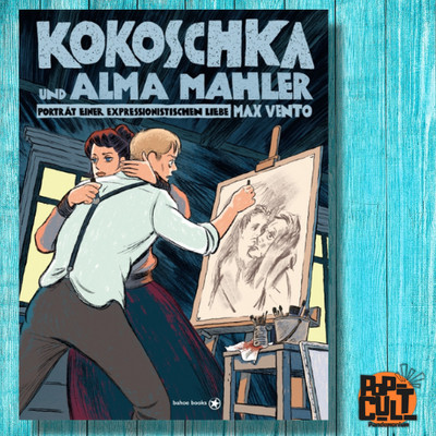 Kokoschka und Alma Mahler   Max Vento   Bahoe Books   Hardcover   Künstler
