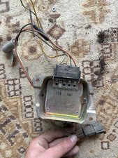 Oem Vintage 1987 Ford Motorcraft External Voltage Regulator I-a-s-f Truck Bronco Oem Vintage 1987 Ford Motorcraft External Voltage Regulator I-a-s-f Truck Bronco