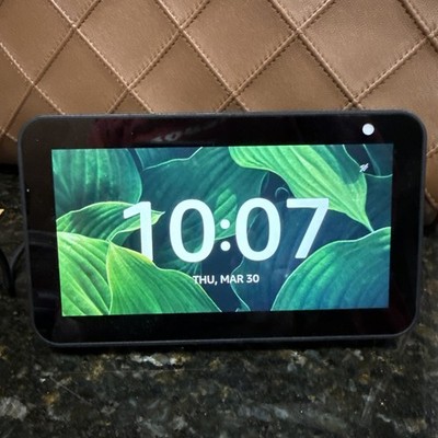 Amazon Echo Show 5 1st Gen Smart Display Speaker H23k37 - Black - For parts only
