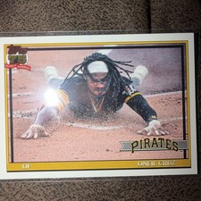 2026 Topps Series 1 1991 Topps T91-14 Oneil Cruz, Pittsburgh Pirates